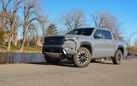 Nissan Frontier PRO-4X 2022 : essai routier Image
