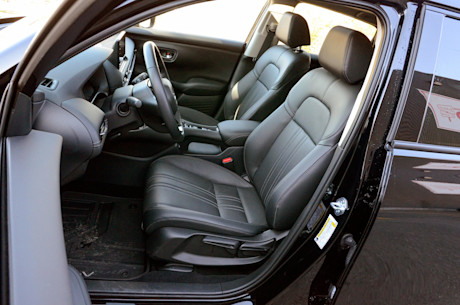 Honda HR-V 2023 : essai routier Body Image