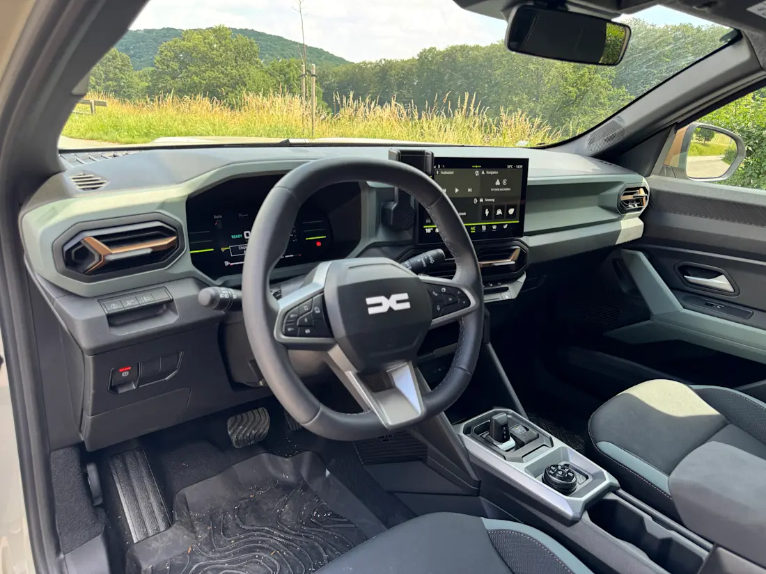 Duster Hybrid 150 4x4 4