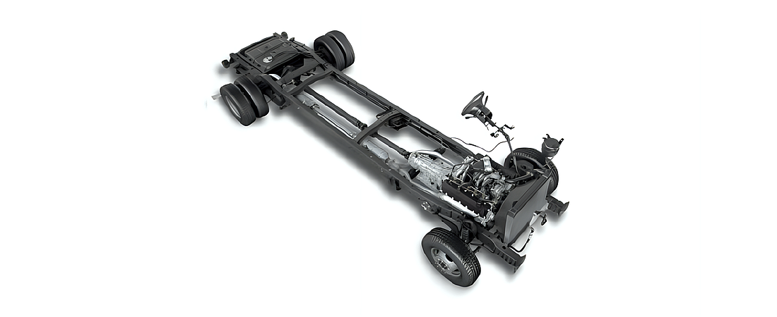Ford E-Series Stripped Chassis 2018 1