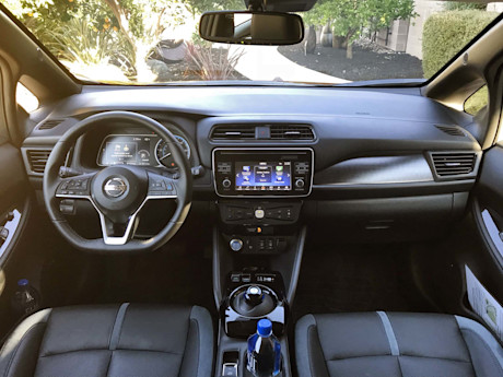 Editorial 2018 nissan leaf 21 gw