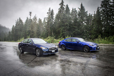 Editorial 03 bm 2016 infiniti q50 vs lexus is