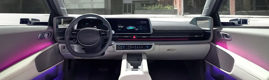 05.IONIQ6 KV Interior PR