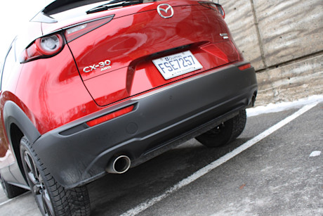 Mazda CX-30 GT Turbo 2024 : essai hivernal Image