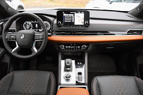 Mitsubishi Outlander PHEV 2023 : premier essai Image