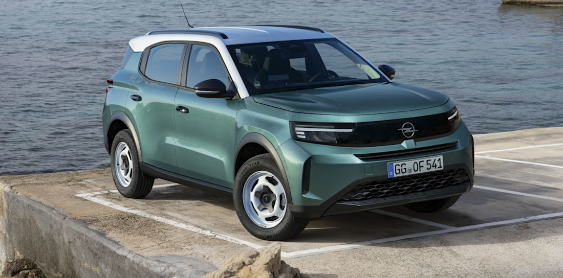 Opel Frontera voorkant