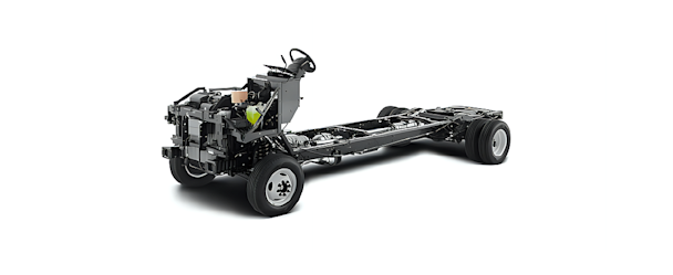 Ford E-Series Stripped Chassis