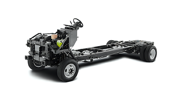 Ford E-Series Stripped Chassis