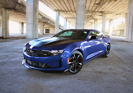 Editorial 2019 chevrolet camaro 1le 01 db fr