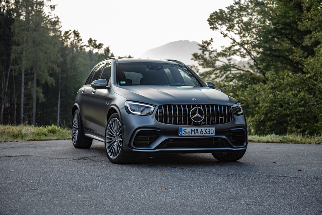 Test Mercedes-AMG GLC 63 S 4Matic+: Nach mir der Vierzylinder