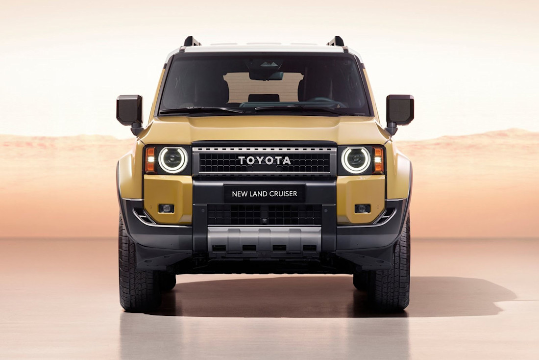 Neuer Toyota Land Cruiser kommt im Retro-Look
