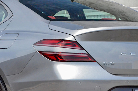 Genesis G70 2022 : premier contact Image