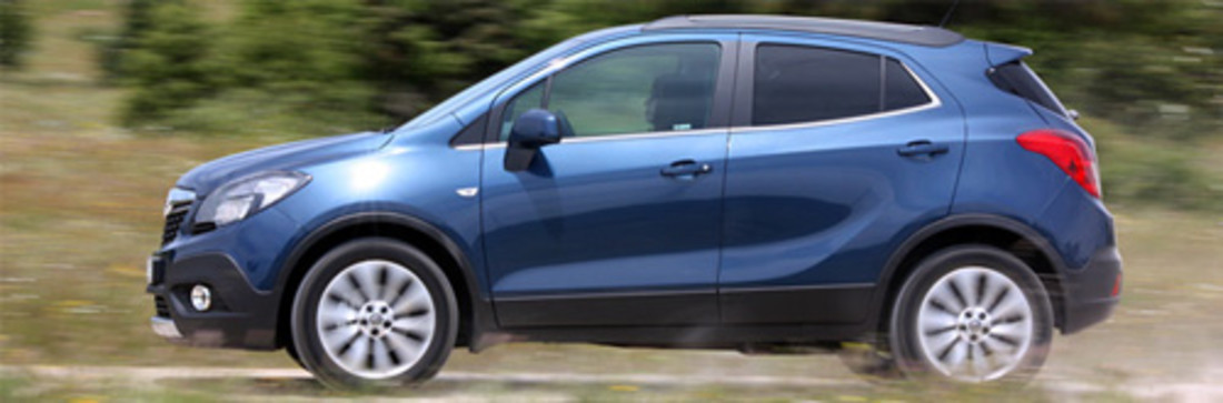 Prueba: Opel Mokka 1.6 CDTI 136 CV 4x4 – Agarrado al asfalto