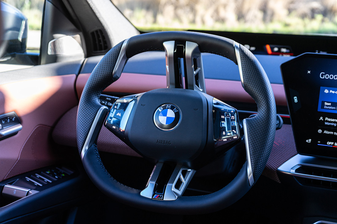 2027 BMW iX3 First Drive Review Body Image