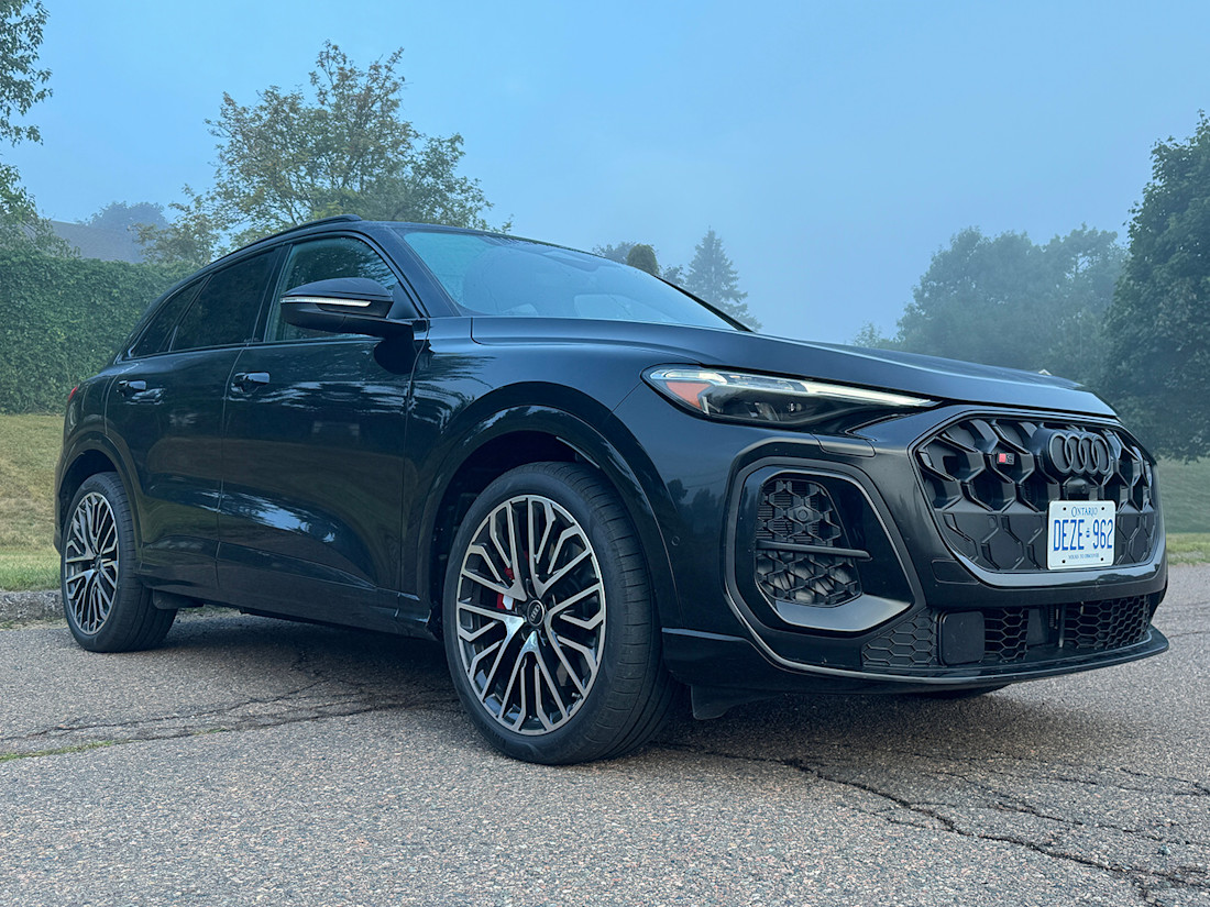 2025 Audi SQ5 Review