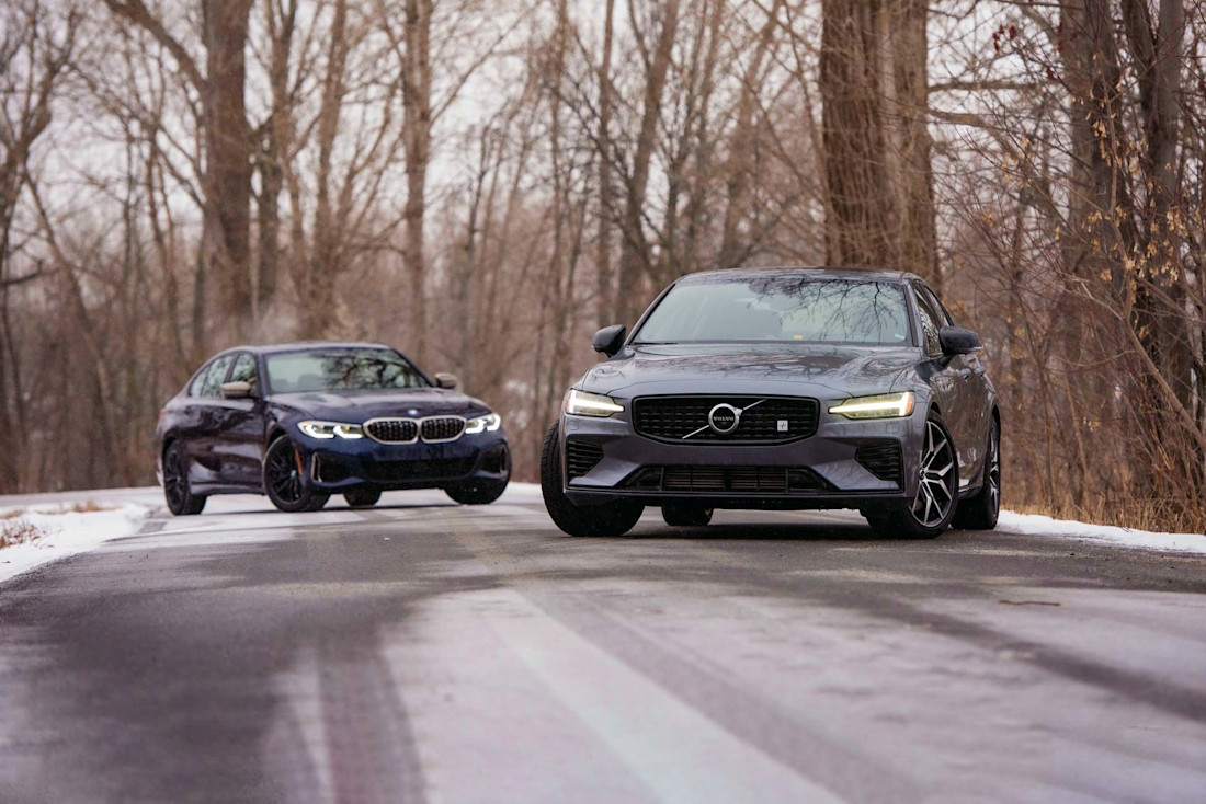 Volvo S60 Polestar Engineered vs BMW M340i 2020 : match comparatif Image