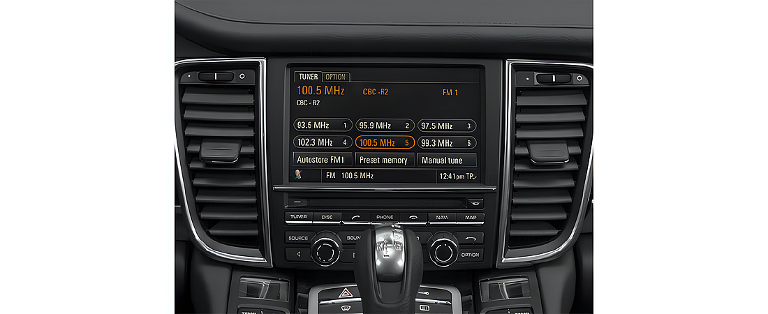 Porsche Panamera 2013 29