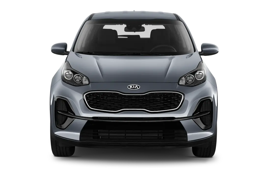 Kia-Sportage Frontansicht