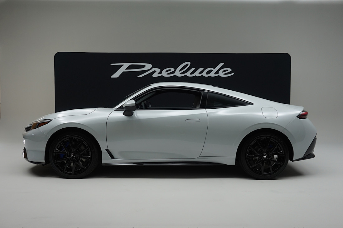 Preview: Everything You Need to Know About the 2026 Honda Prelude Body Image