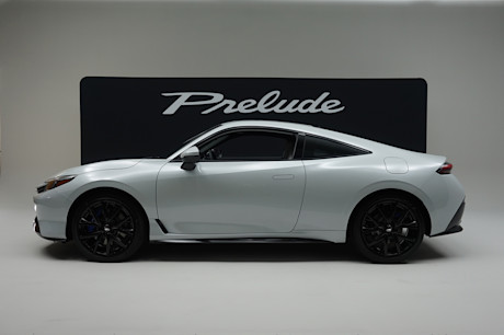 Preview: Everything You Need to Know About the 2026 Honda Prelude Body Image