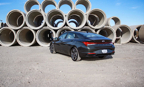 Hyundai Elantra 2021 : premier essai Image
