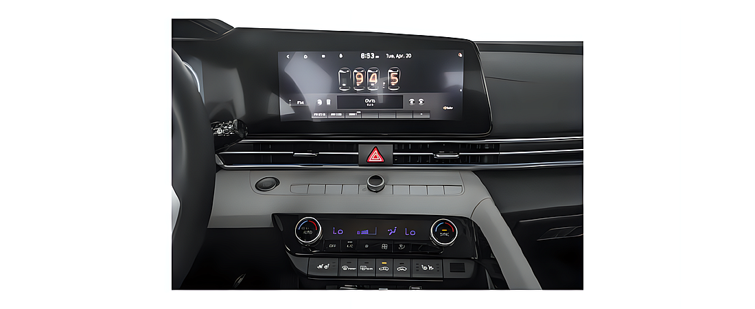 Hyundai Elantra Hybrid 2023 9