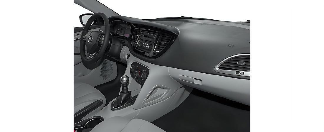 Dodge Dart 2015 16