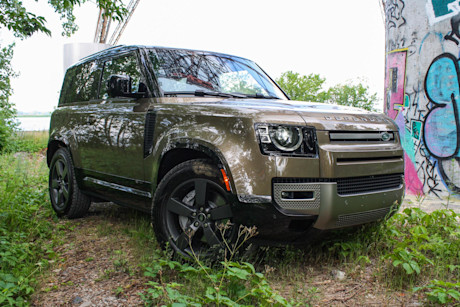 Land Rover Defender 90 P400 X-Dynamic 2021 : essai routier Image