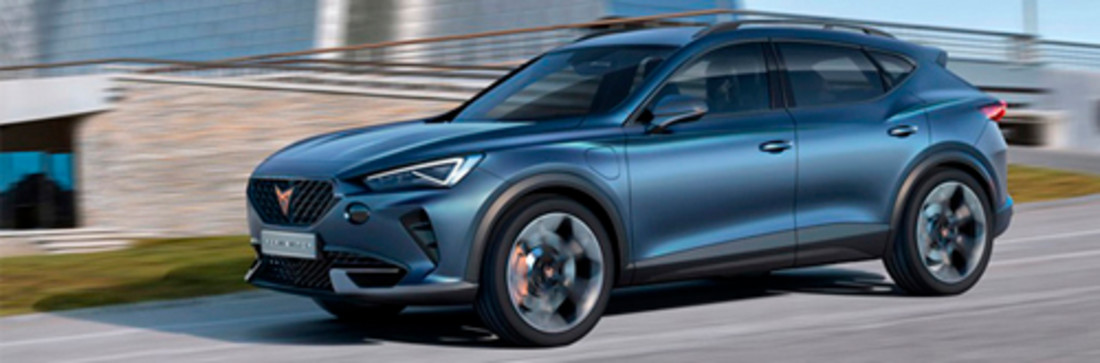 Presentación: CUPRA Formentor Concept – El primero de su especie