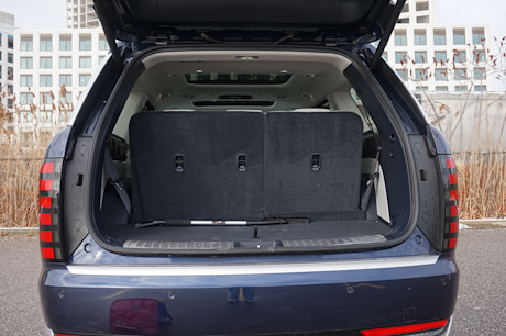 2026 Hyundai Palisade Hybrid Review Body Image