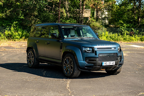 Land Rover Defender Octa 2026