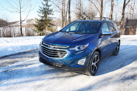 Essai hivernal : Chevrolet Equinox TI Premier Diesel 2019 Image