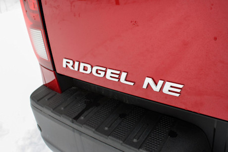 Honda Ridgeline Touring 2022 : essai hivernal Image