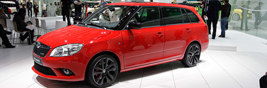 Présentation: Skoda Fabia RS – Skoda dévoile sa GTi