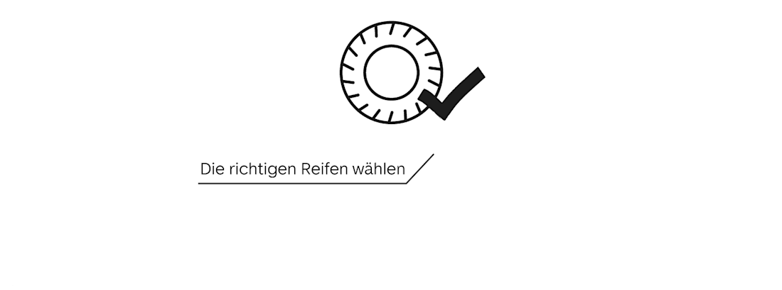 Kraftstoff sparen, Tipp 8- die richtigen Reifen wählen Kraftstoff sparen, Tipp 8- die richtigen Reifen wählen