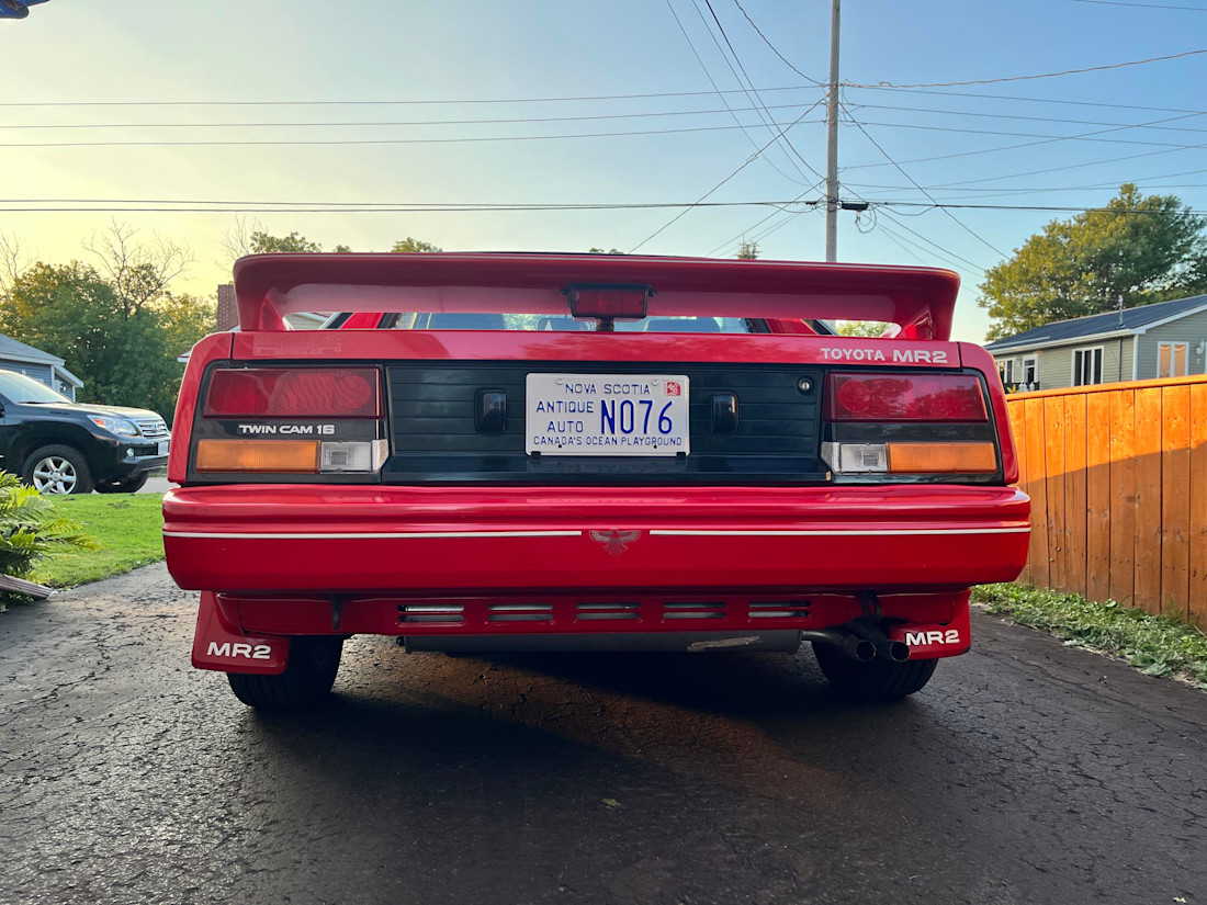 Editorial 1986 toyota mr2 230919 02 jw
