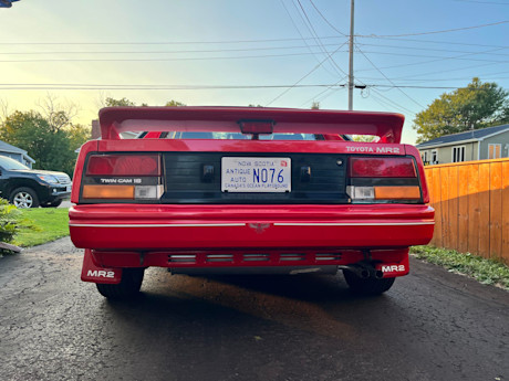 Editorial 1986 toyota mr2 230919 02 jw