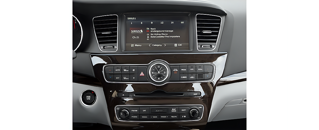 Kia Cadenza 2016 28