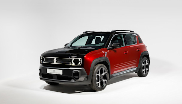 Renault 4 E-Tech electric