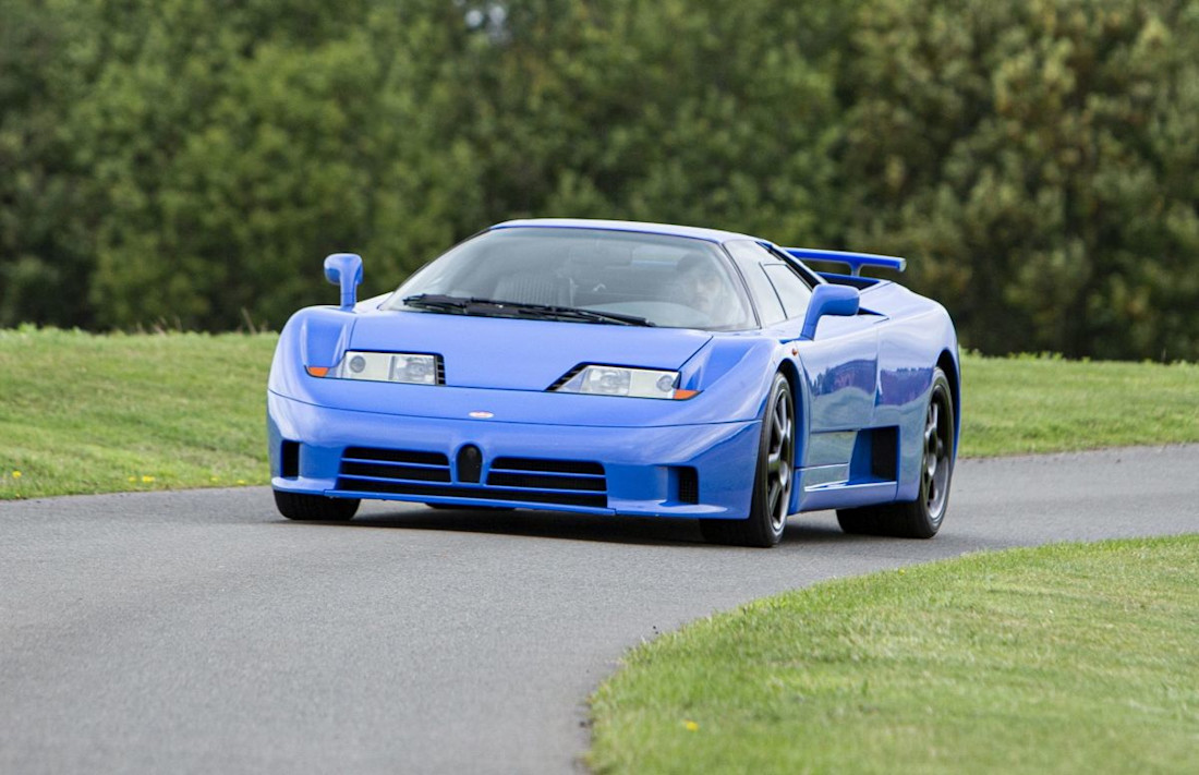 Bugatti EB110 1