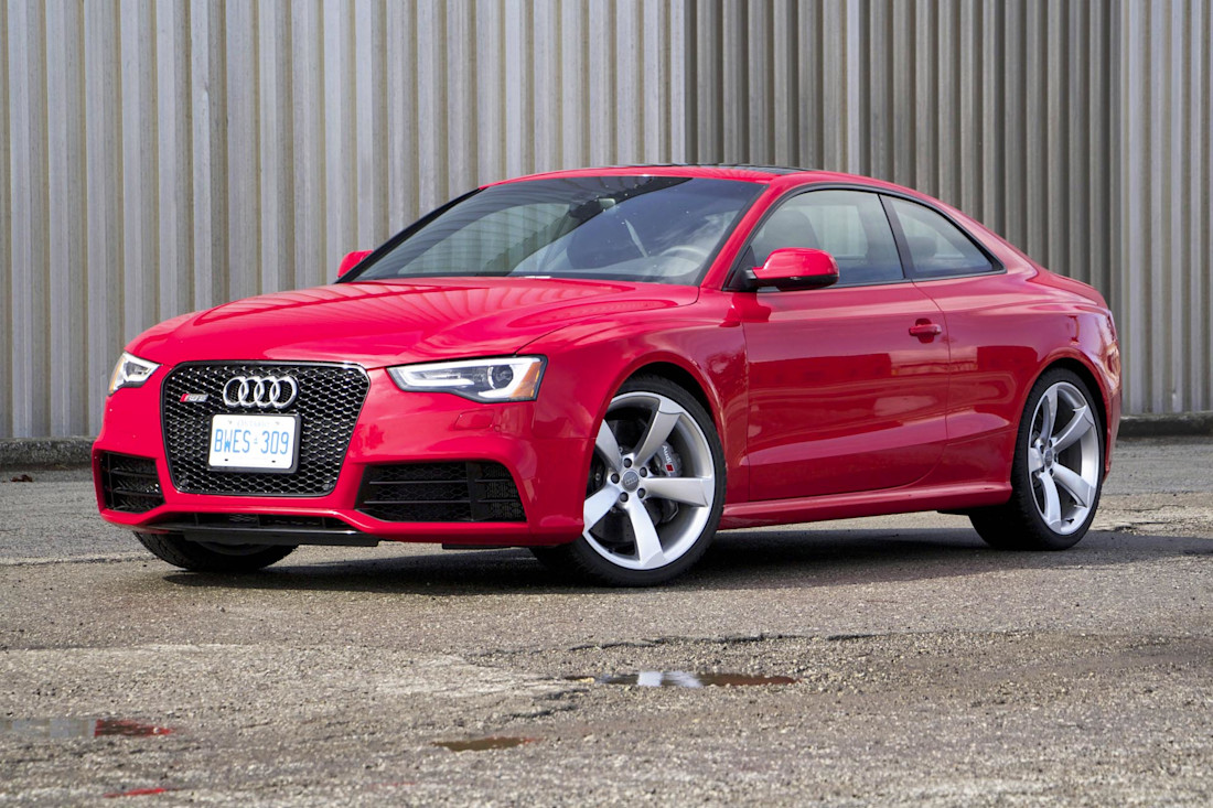 Used Vehicle Review: Audi RS5, 2013-2015
