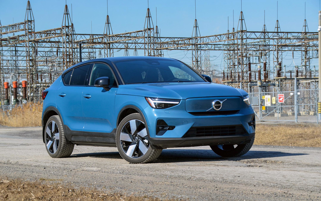 Volvo C40 Recharge 2022 : essai routier