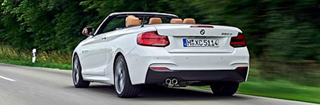 Erster Test: BMW 2er Cabriolet – Aufgefrischt