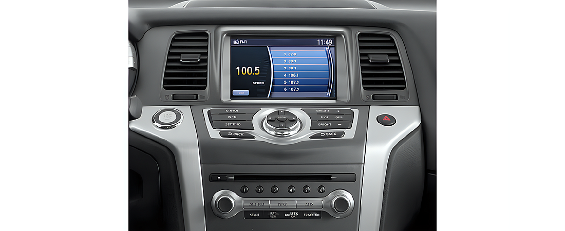 Nissan Murano 2014 9