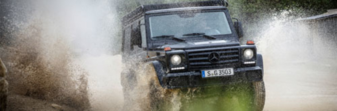 Rapport: Mercedes Classe G – Le 4x4 qui ne voulait pas mourir