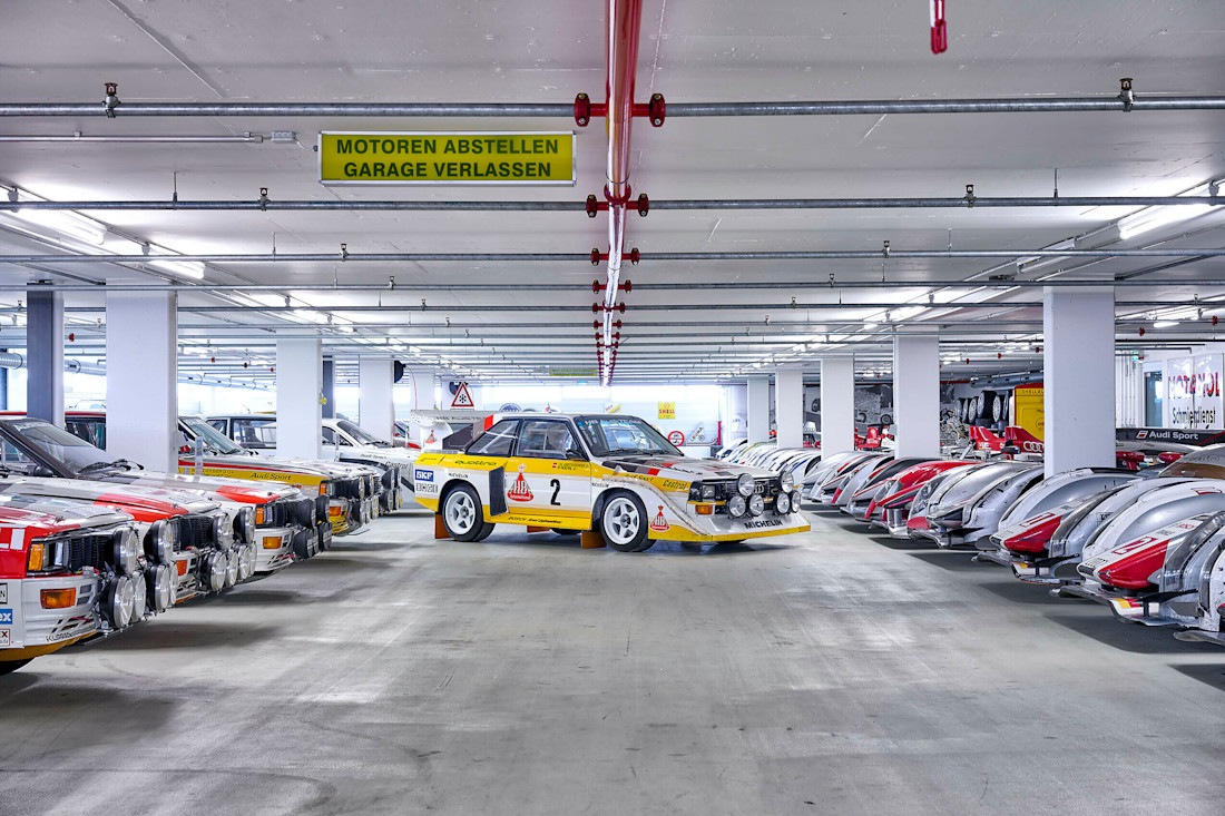 Buchvorstellung: Einblicke – Die Fahrzeugsammlung der Audi AG