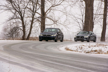 Volvo S60 Polestar Engineered vs BMW M340i 2020 : match comparatif Image