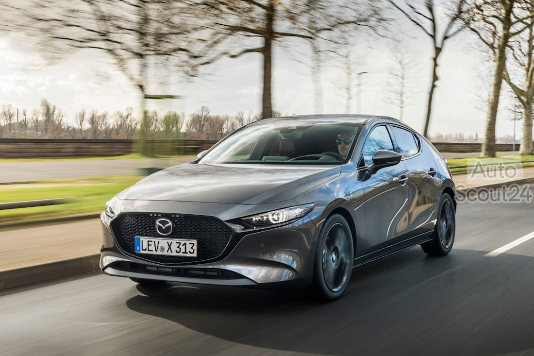 2021 Mazda3 Machine Grey, Action 03.jpg