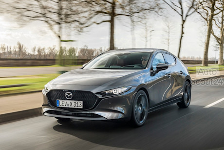 Mazda e-Skyactiv X