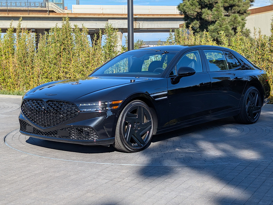 For Genesis, Design is a Competitive Sport Image